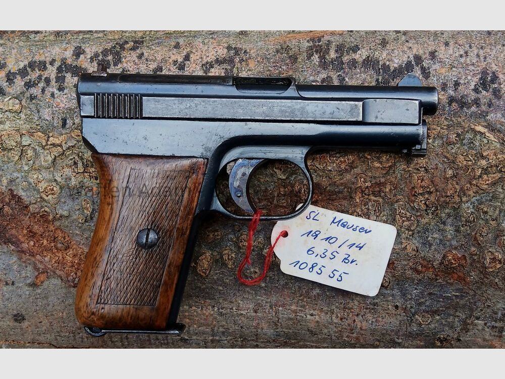 Mauser Modell 1910/14