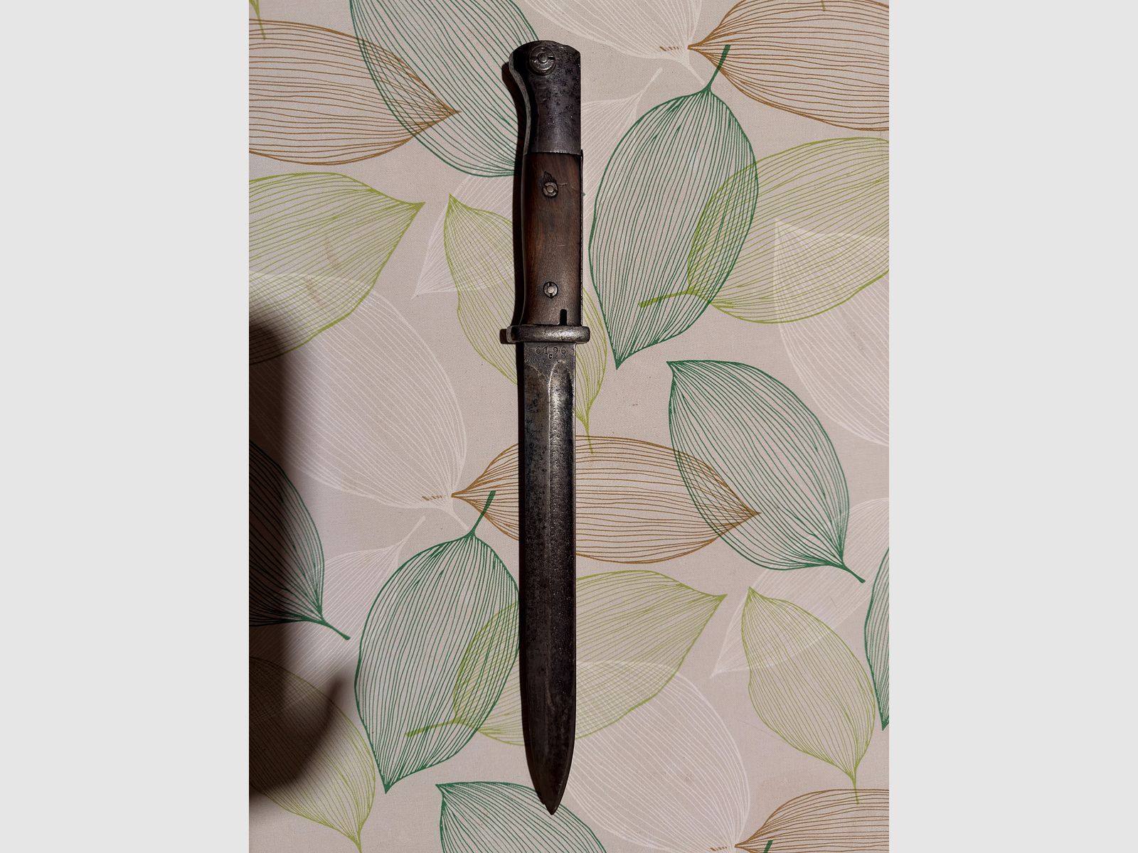 Baïonnette pour Seitengewehr 84/98, III. modèle du système Mauser 98, image 2 sur 3