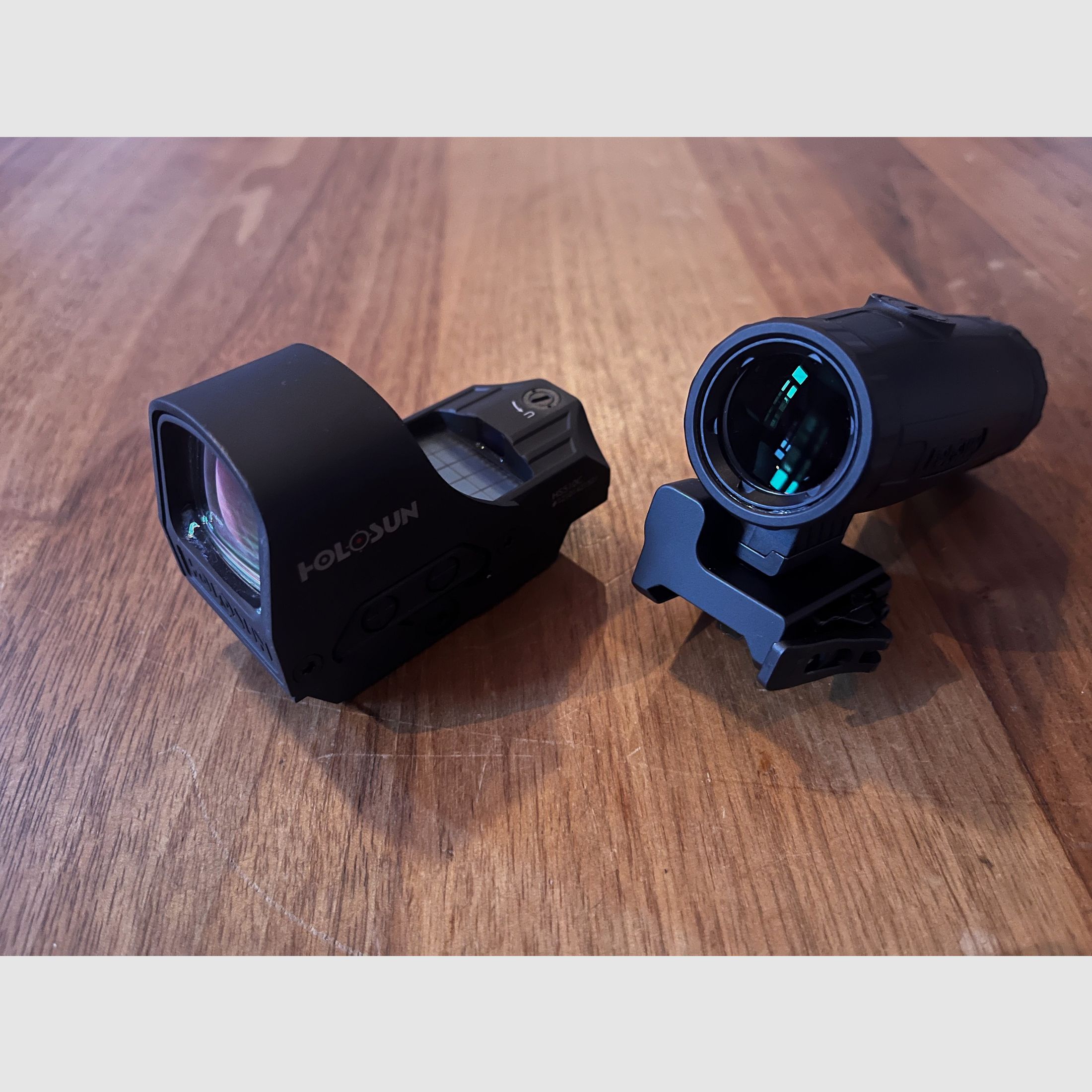 Holosun Set HS510C + HM3X Vergroter