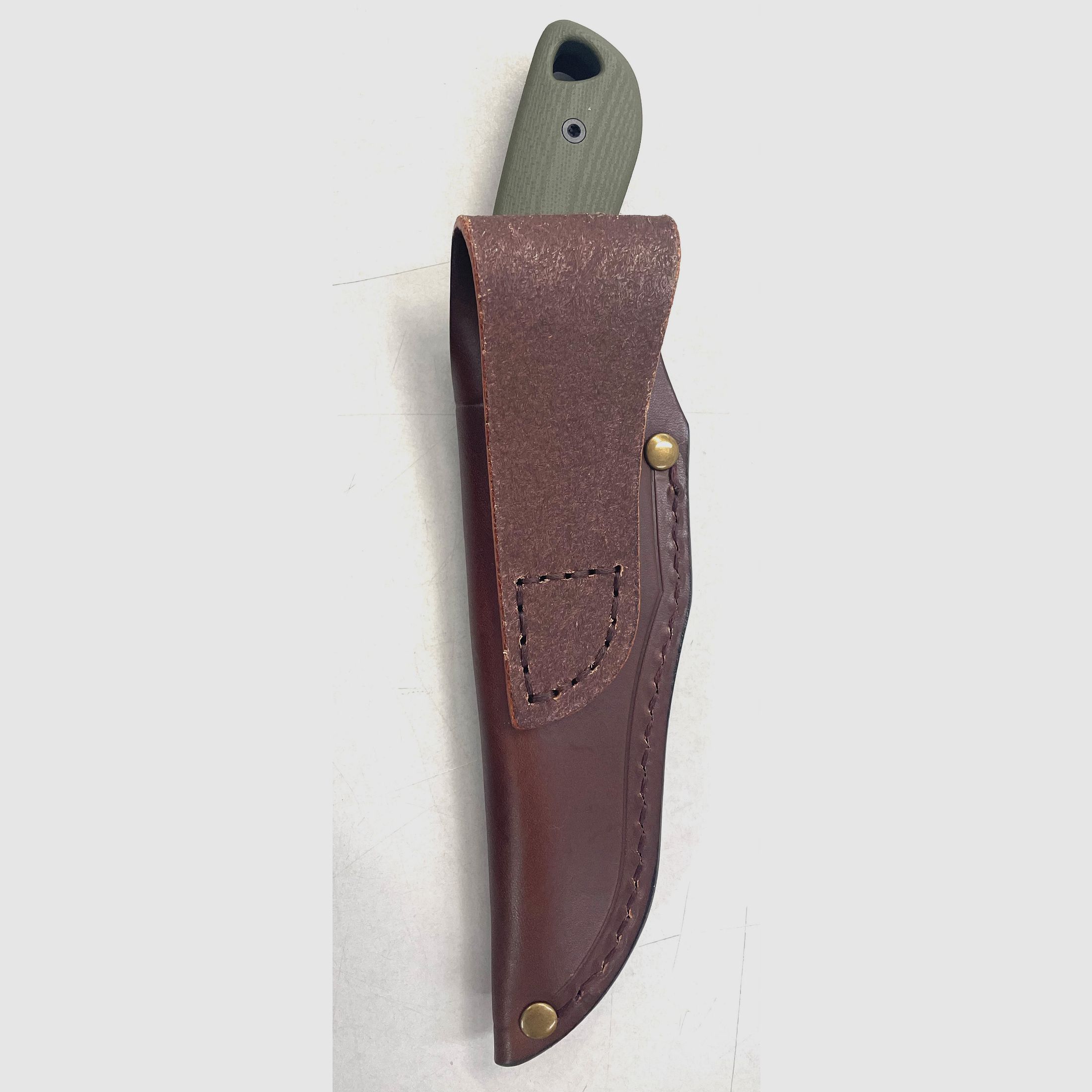Mauser 80414837 Messer Original klein D2-Stahl Klingenlänge 9 cm braun2