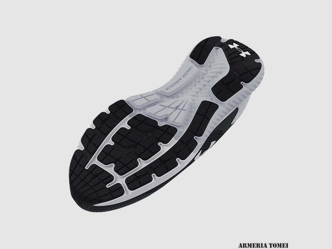 UNDER ARMOUR – HOMME – CHARGED ROGUE 3 Noir/Gris, image 3 sur 3