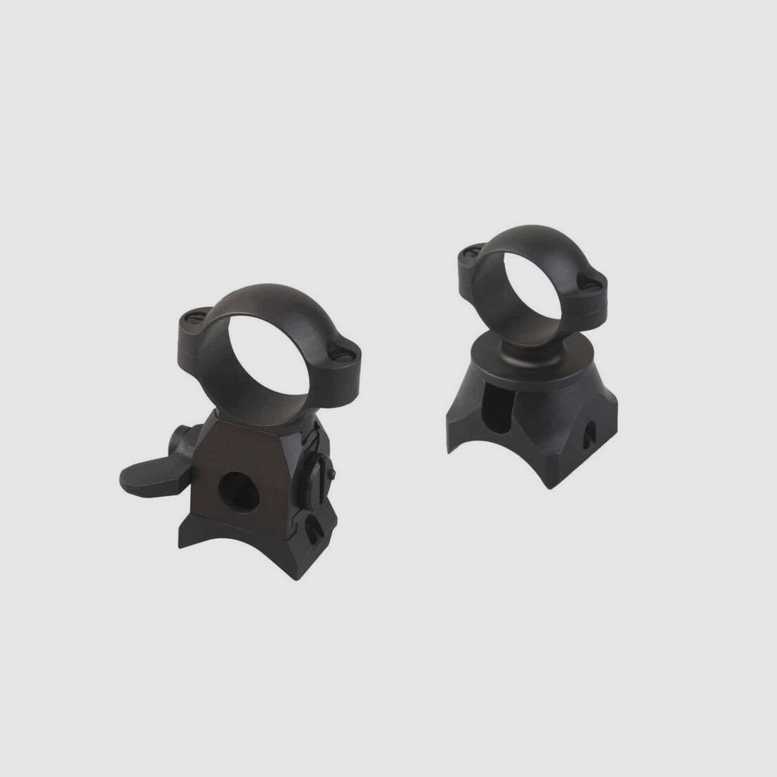 MAUSER K98 turret mount D= 26.5mm CNC - new production, black blued (scope carbine)