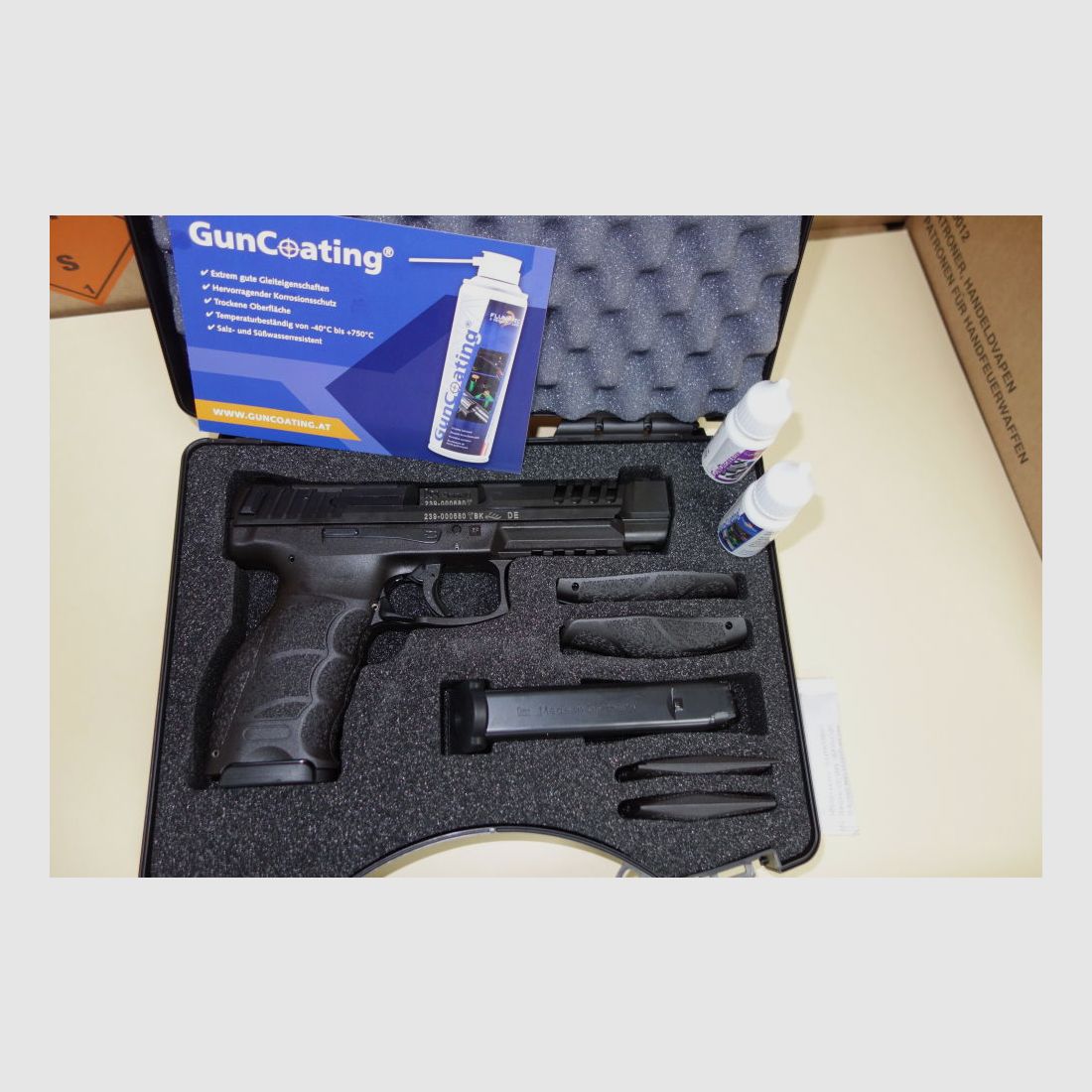 Heckler & Koch	 SF P9 L OR   Push-Button