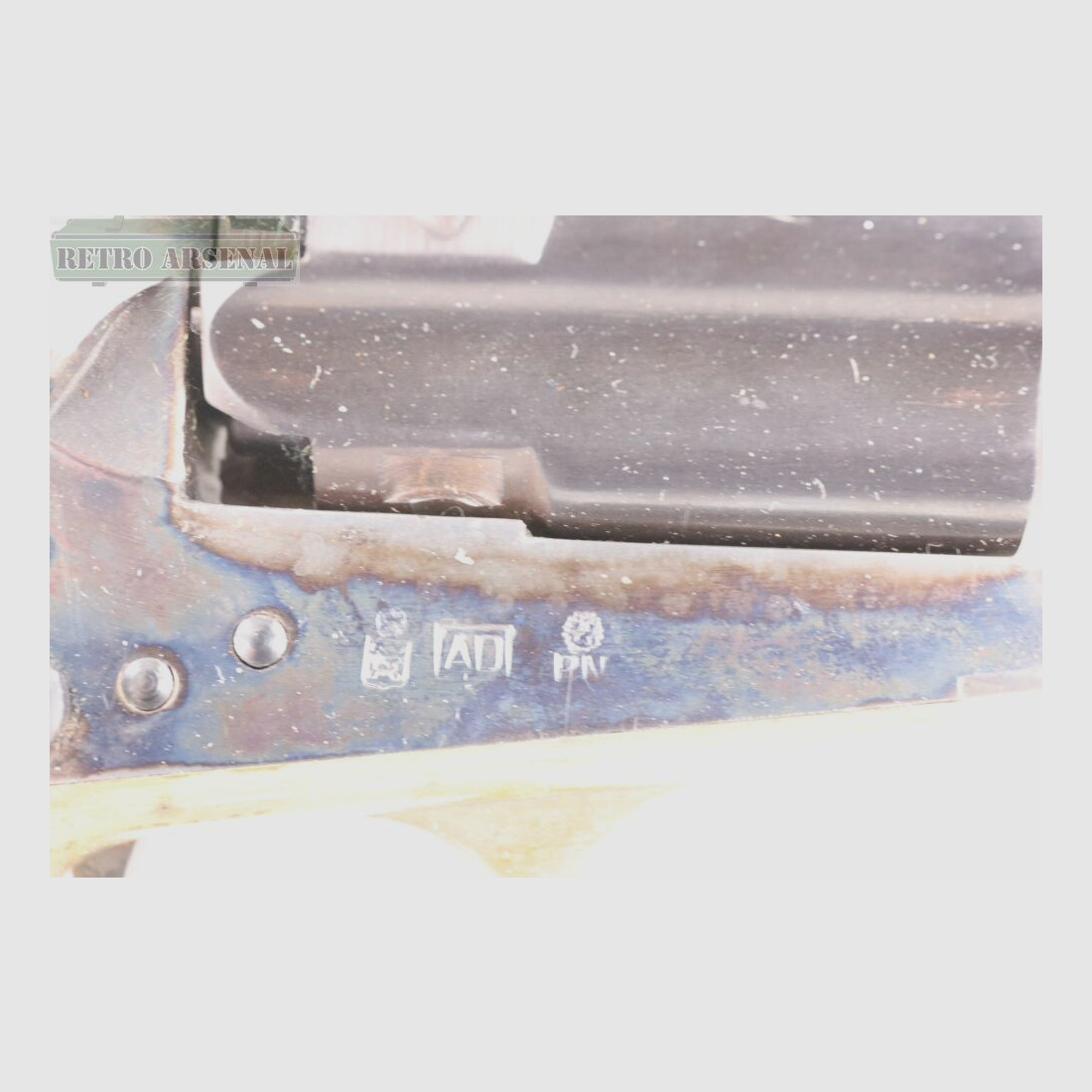 Hege-Uberti 1860 Army