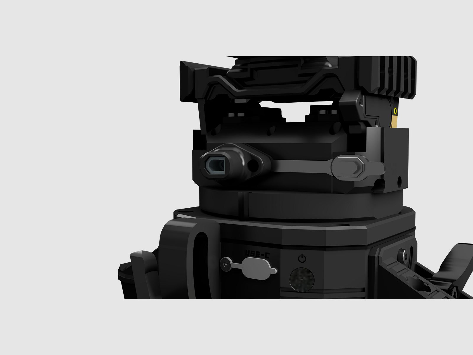 TCROW PRO 2 - MOBILE PAN-TILT SYSTEM "COMPLETE SET"