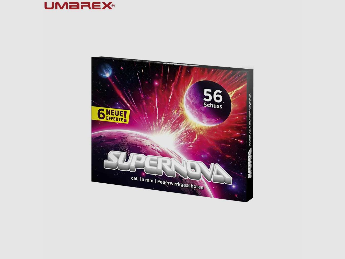 UMAREX SUPERNOVA SET 15mm 56 strzałów