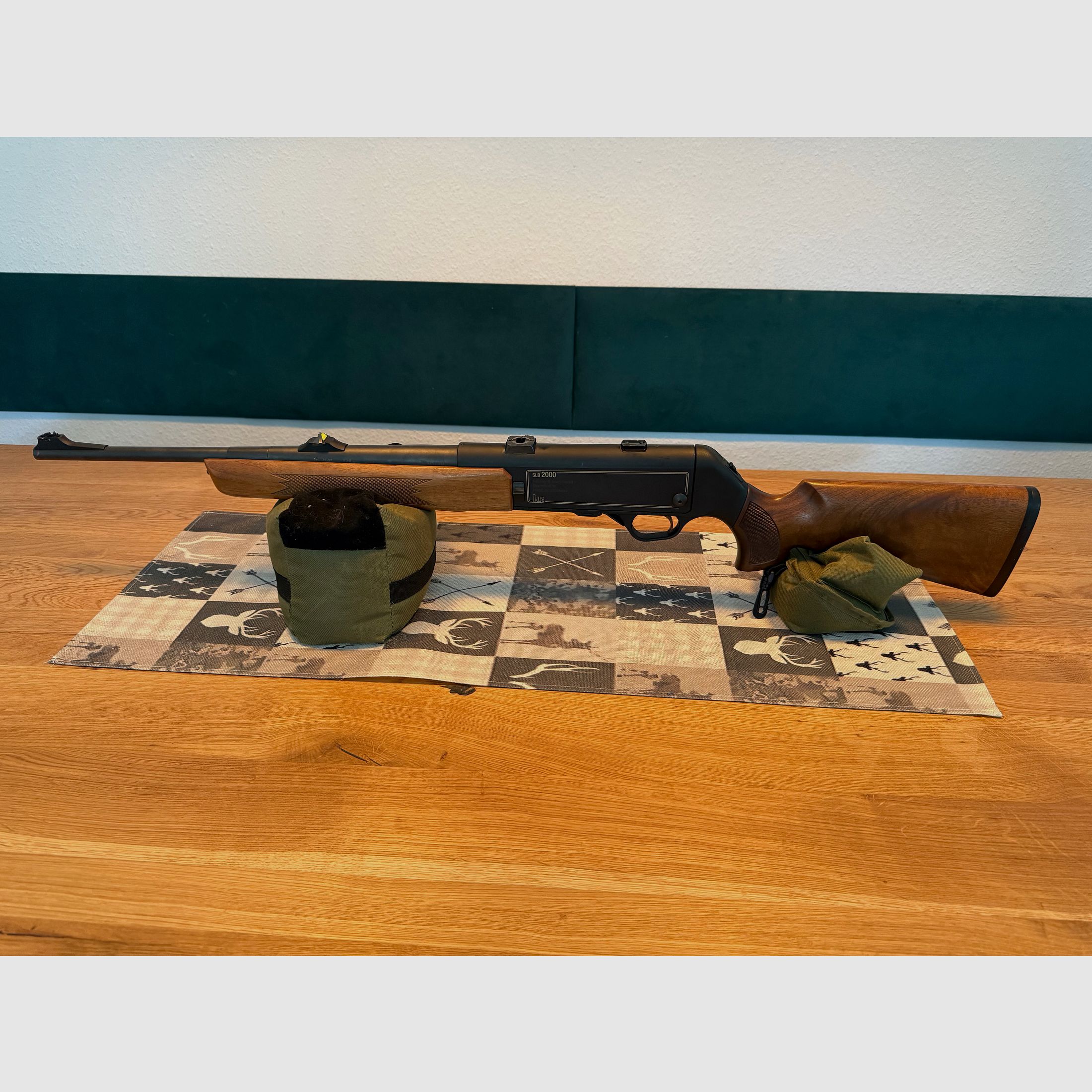 Heckler & Koch SLB 2000 Selbstladebüchse Kaliber .30-06 Spring.