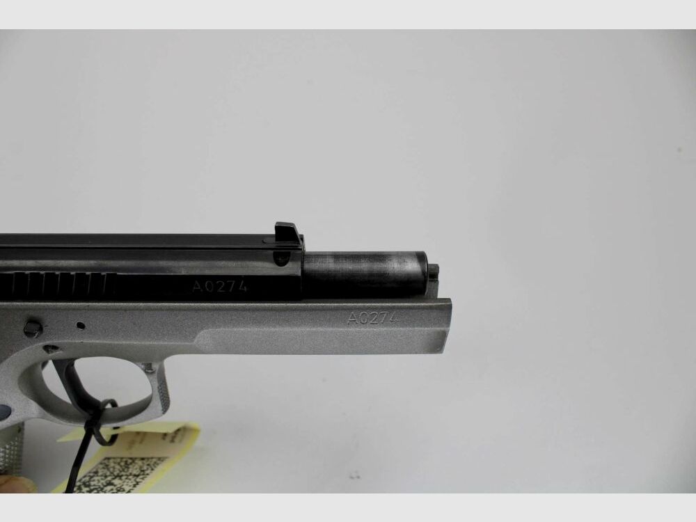 CZ 75 TS Tactical Sports 9mmLuger