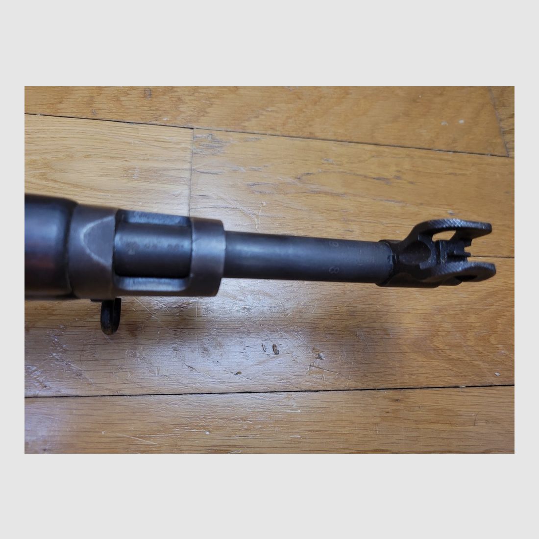 Piękny karabin model US17 na 14-18 – Produkcja Remington z 1918 – Oryginalny kaliber 30-06 Springfield – Bez modyfikacji po 1914 – Doskonała lufa – Top broń w TBE!, zdjęcie 15 z 30