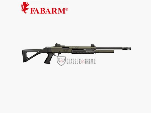 Shotgun FABARM STF12 Pistol Grip Mil Spec Groen 61cm Kal 12/76
