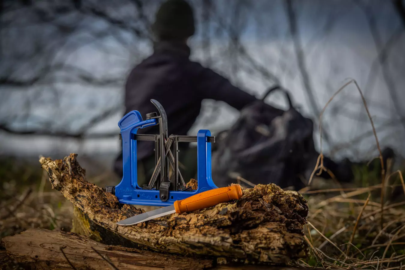 V-Sharp Xtreme Edge affilacoltelli - Blu, immagine 3 di 5