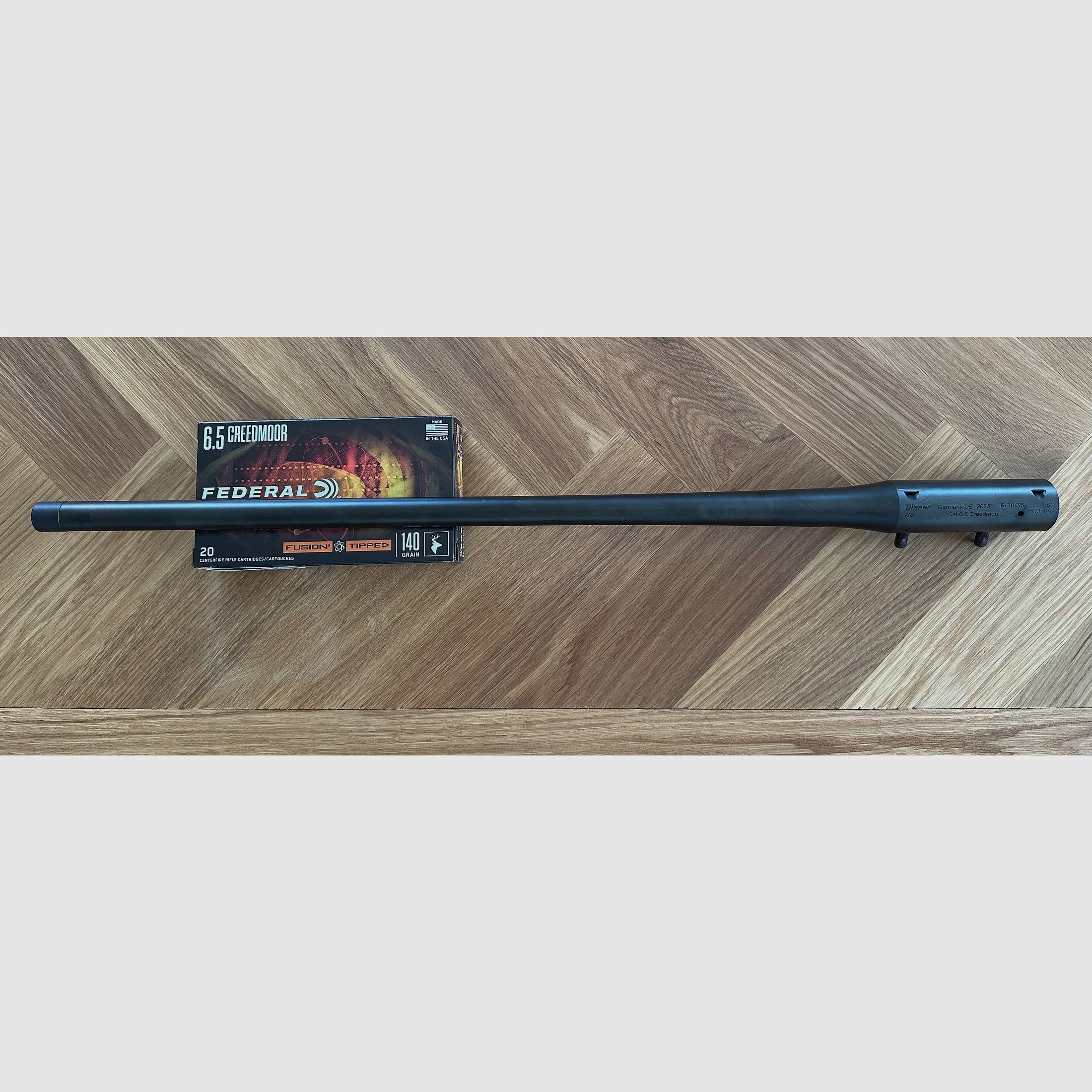 Blaser R8 cañón 6,5 Creedmoor 58cm M15x1