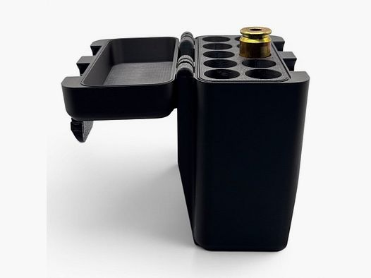 Filamelt ammunition box / .300 WSM Berger Long Range Edition / 'folding / locking lid' / cartridge box, ammo box