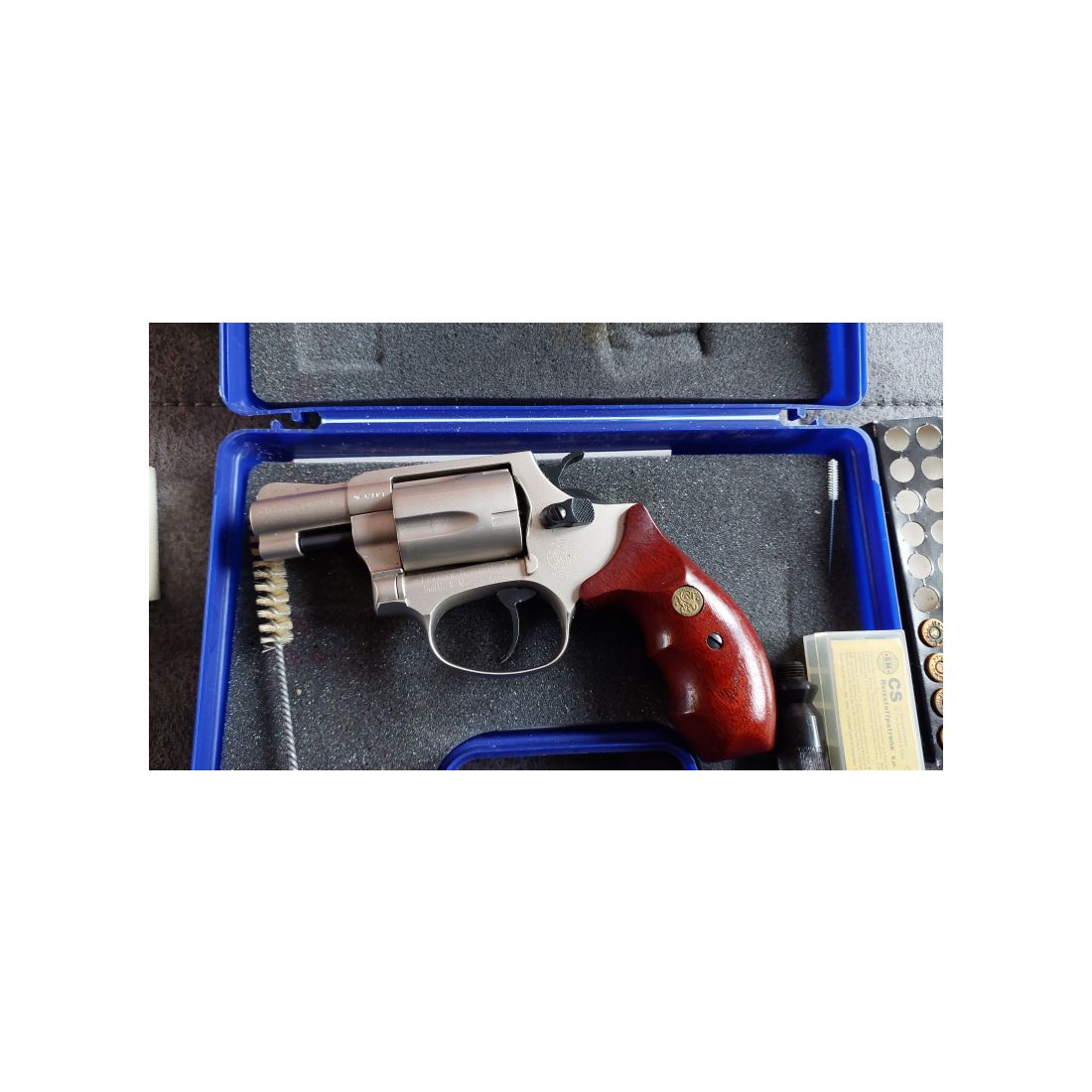Smith & Wesson Mod. Chief Special 9mm