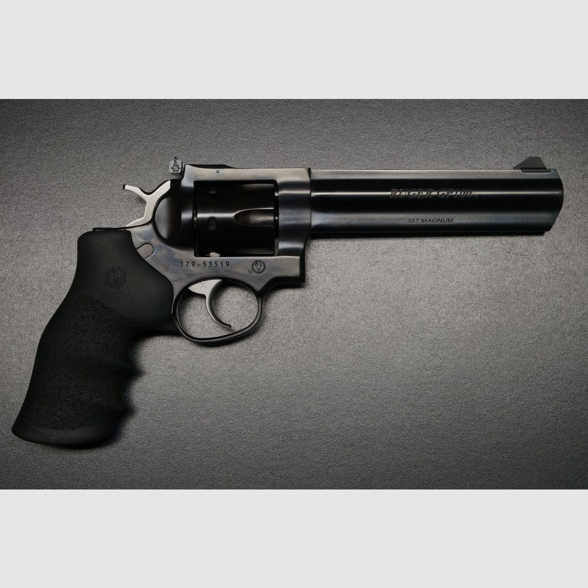 Ruger GP100 6" Blued, afbeelding 1 van 7