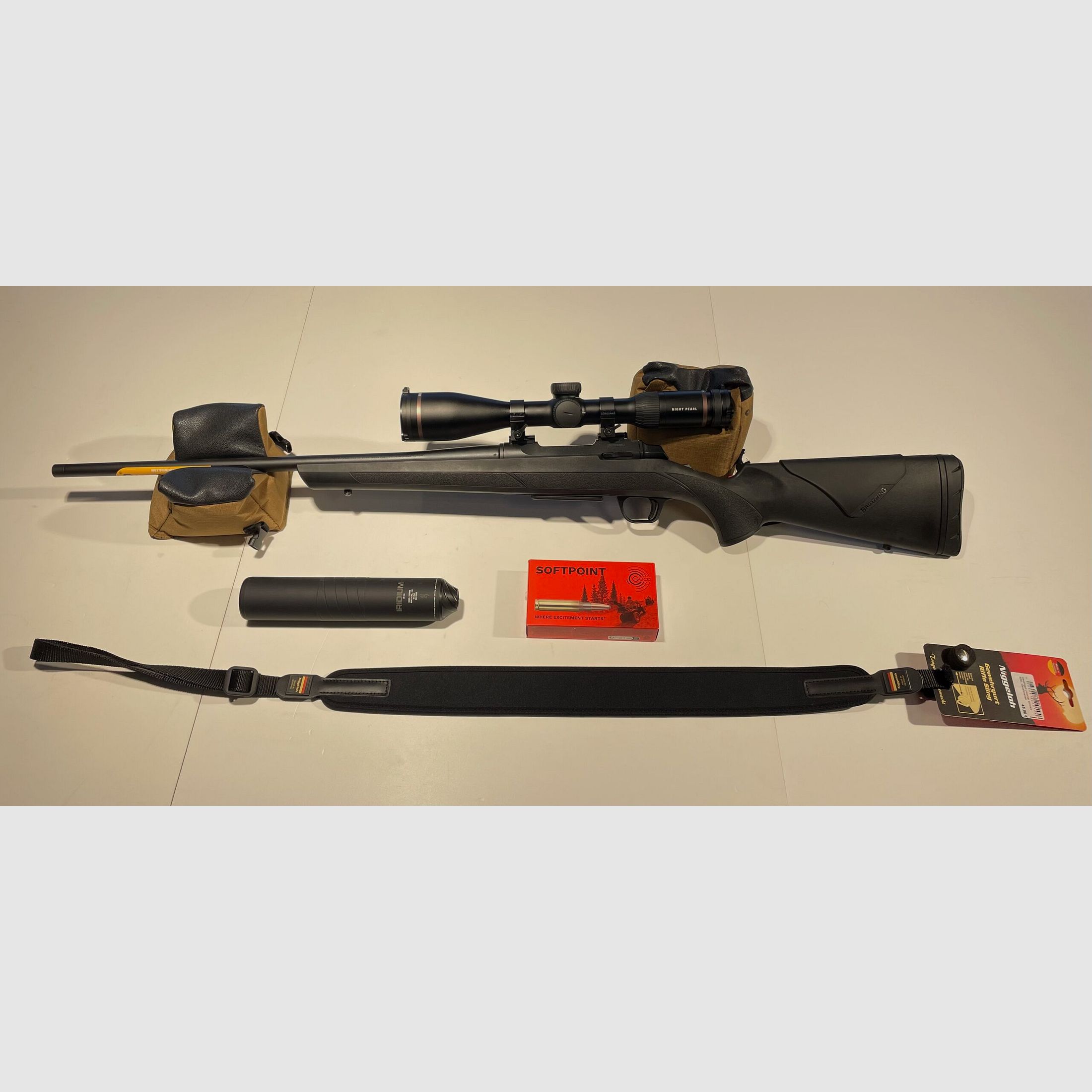 Büchse Browning A-Bolt3+ Compo Threaded Kal. .308 Win. Komplettpaket, Bild 1 von 7