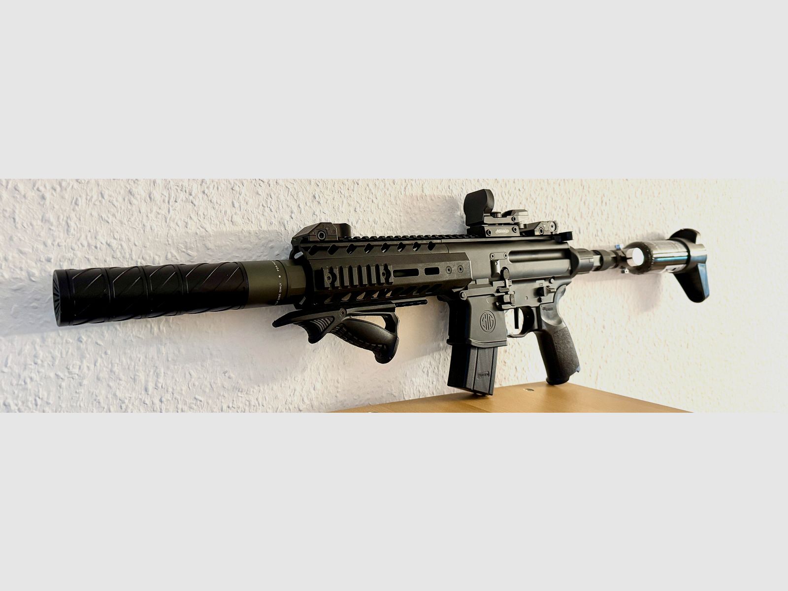 Sig Sauer MPX Gen2 - Co2 / Aire comprimido y mucho accesorio!