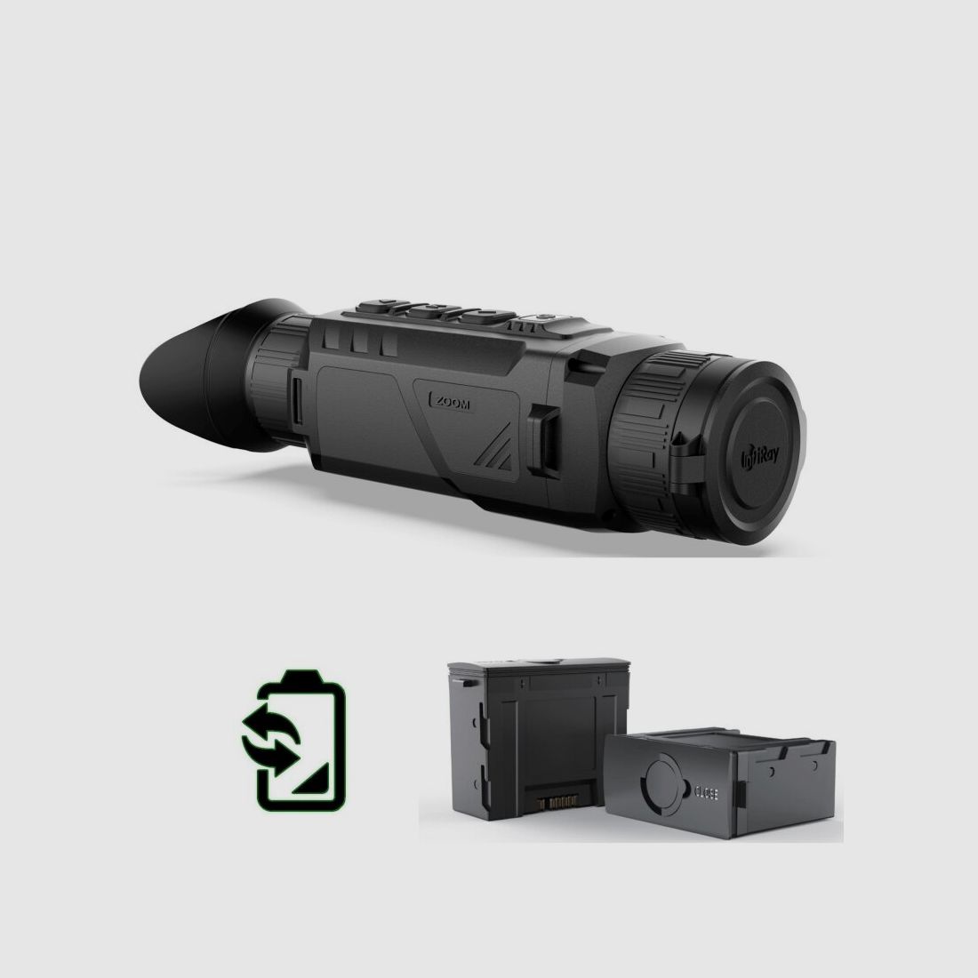 InfiRay Zoom ZH38 Wärmebildkamera mit optischem Zoom