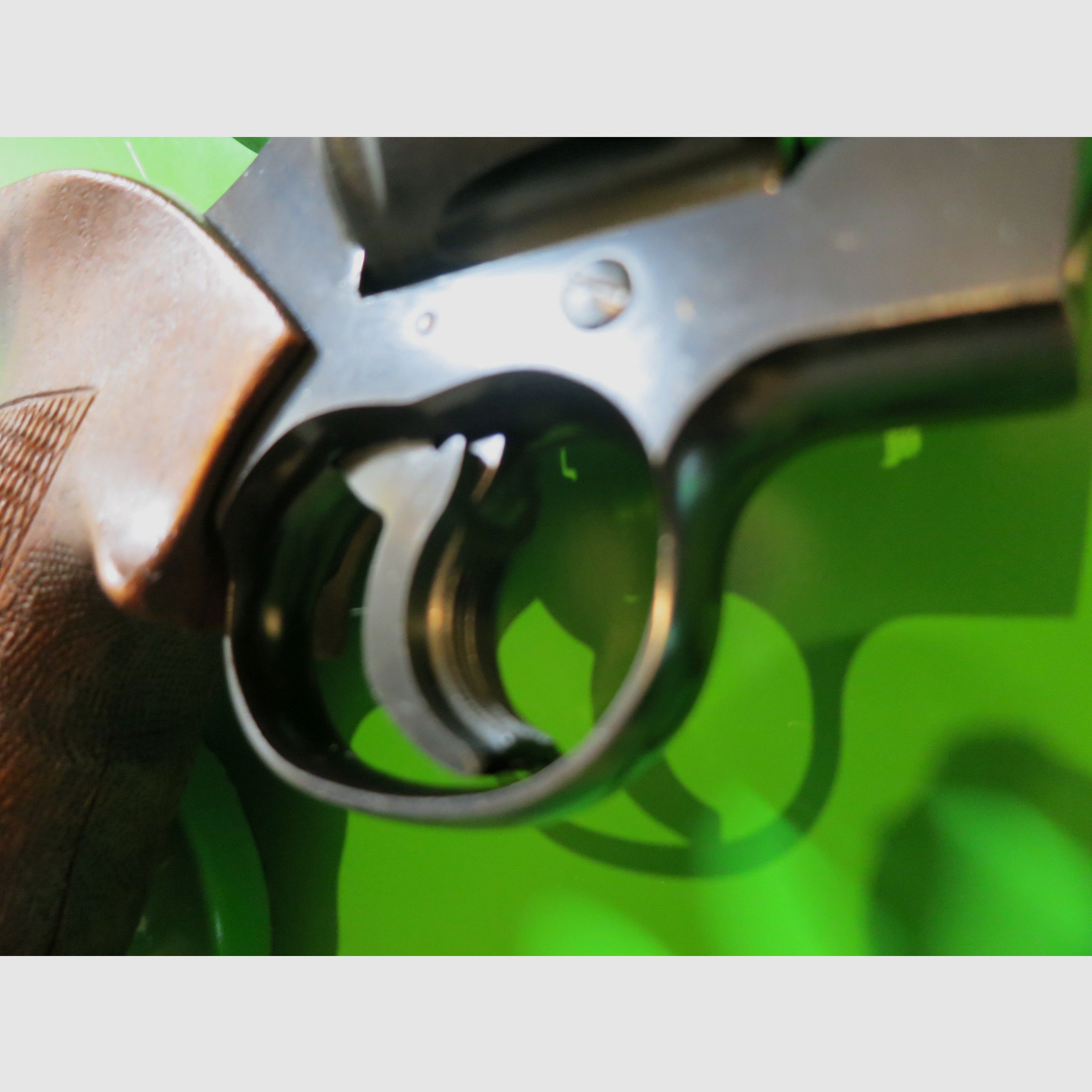 Revolver COLT Officer's Model Match, fifth edition of the series in .22lr, sport grip #62-