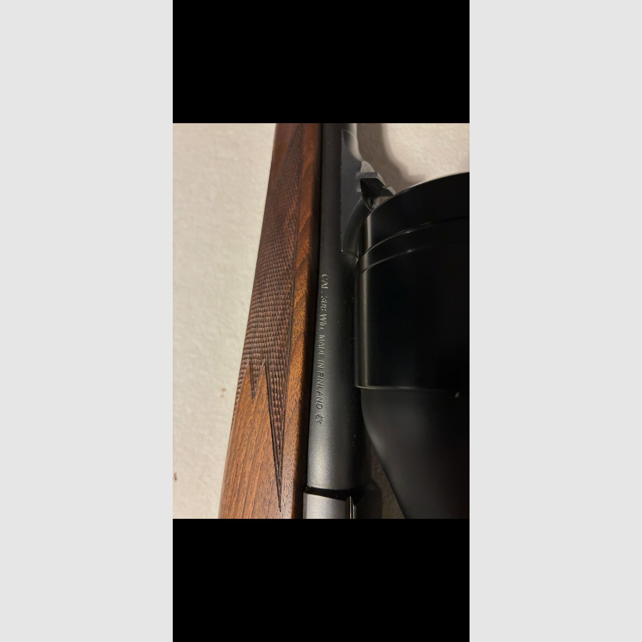 Sako MA05 .308Win. /LL57cm Kombiabzug /Visierung