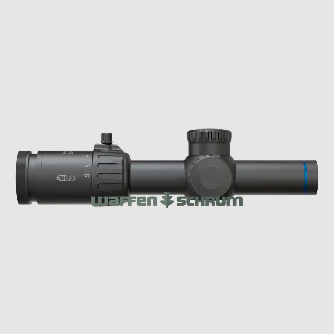 Meopta MeoPro R6 1-6x24 SFP RD ohne Schiene