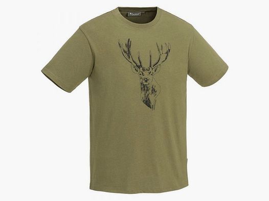 Pinewood Pinewood T-Shirt Red Deer oliv