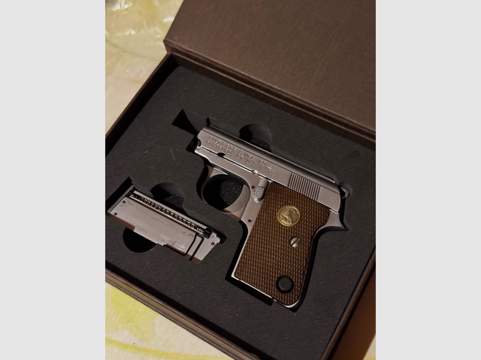 Colt Pocket .25 Airsoft 6mm VHB