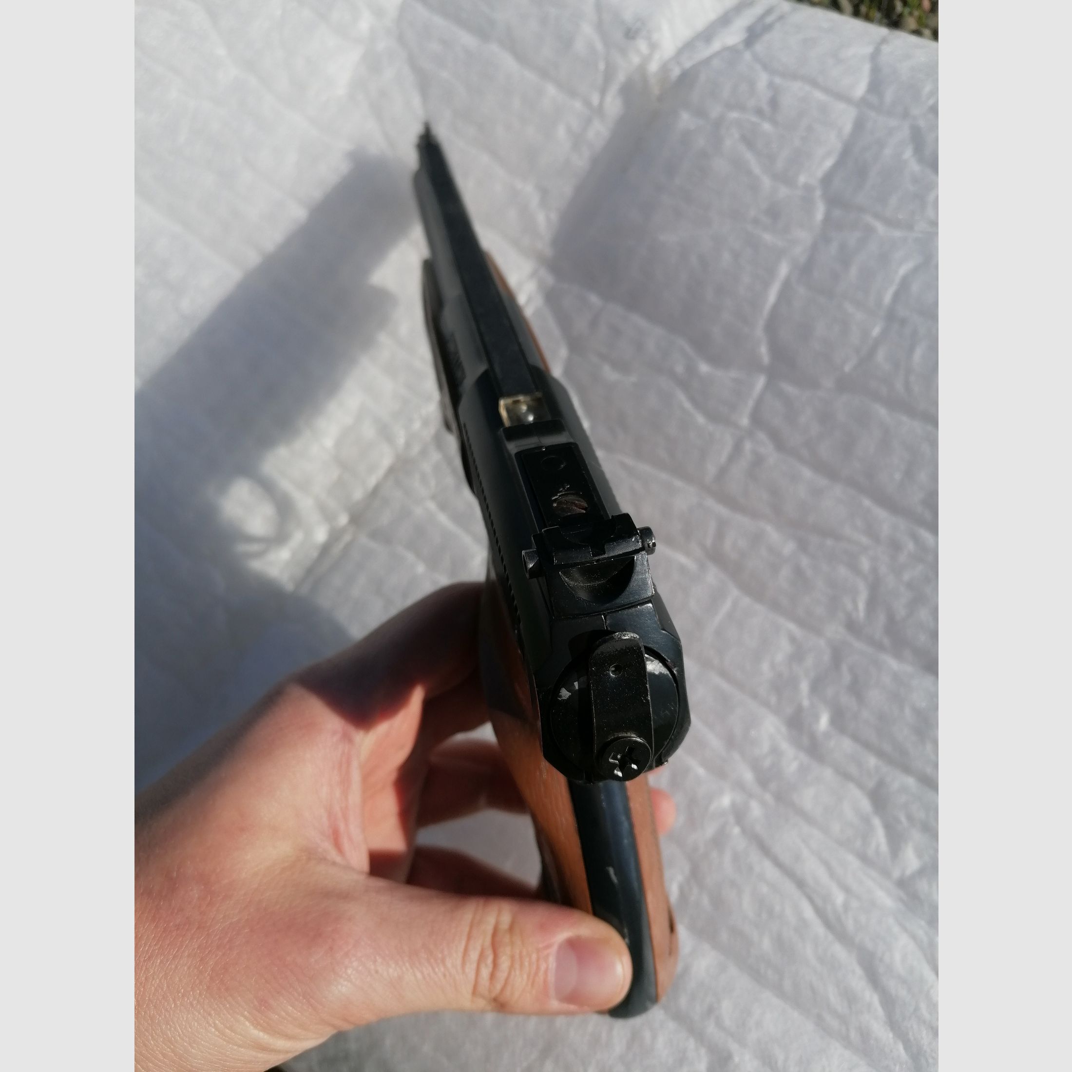 Daisy Power Line 1200 Co2 Luftpistole 4,5mm BB