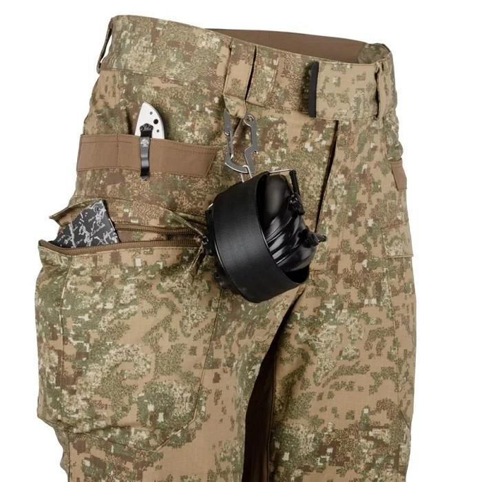 Helikon HYBRID TP NyCo Ripstop Trousers PenCott Badlands (SP-HTP-NR-42), image 7 of 14