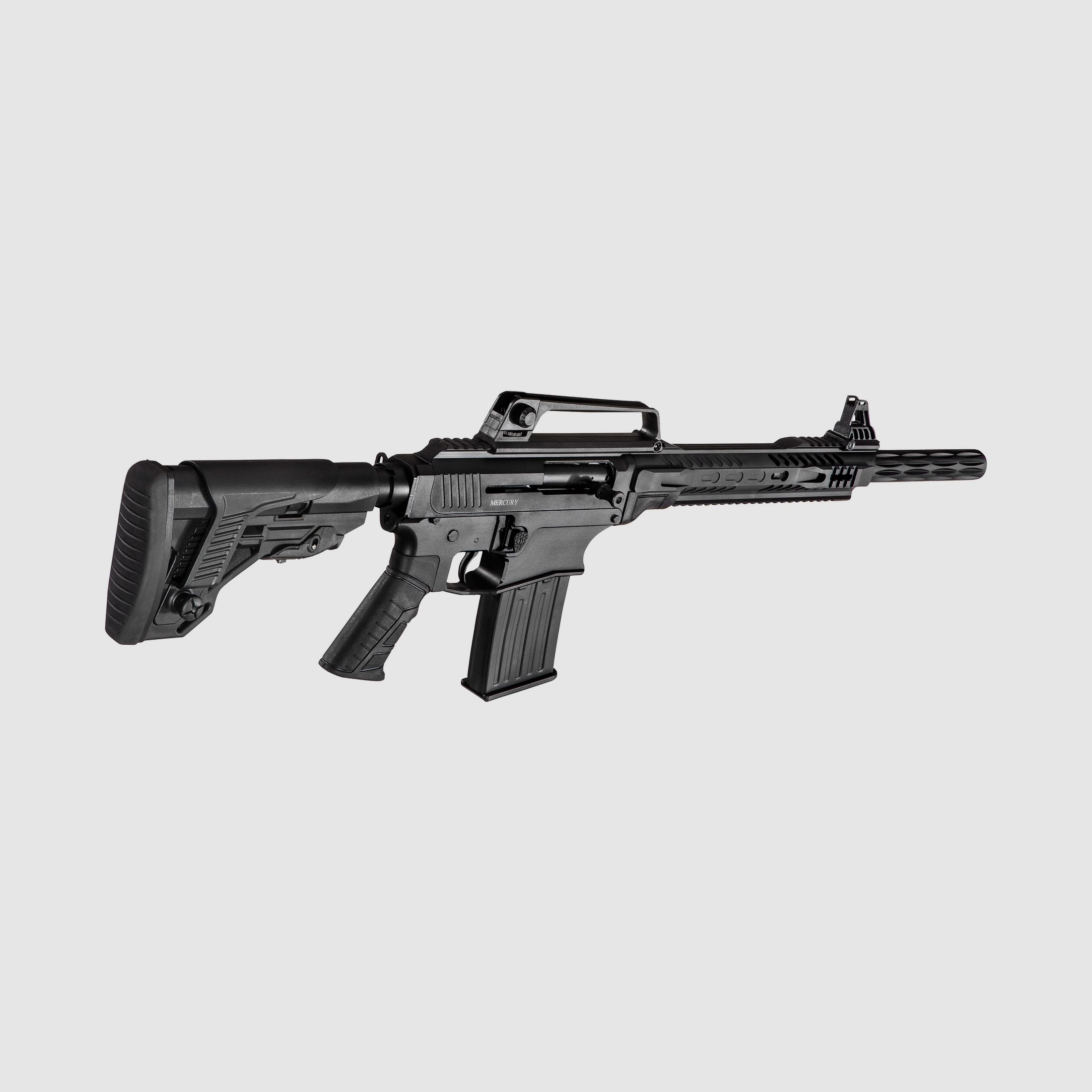 Mercury sport semi-automatic shotgun DF 12 telescopic stock, caliber 12/76
