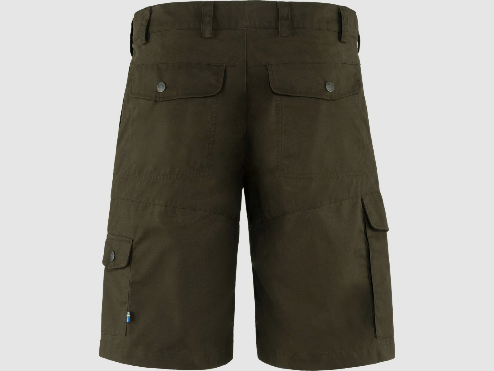 FJÄLLRÄVEN Karl Pro Shorts M Verde Oliva Oscuro