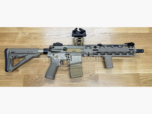Heckler & Koch MR223 A3 Slim-Line 12.5" barrel - semi-automatic rifle .223Rem H&K M-LOK handguard / barrel turned down & shortened / HK416 system