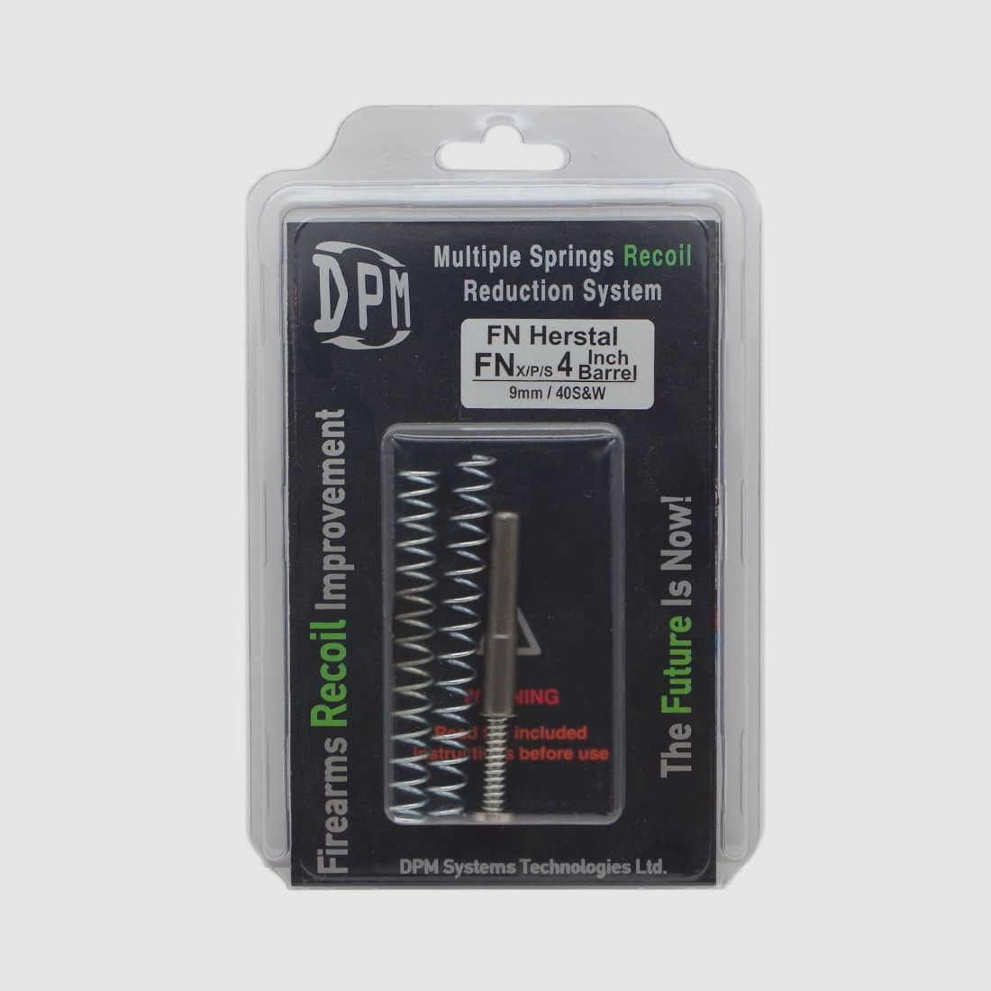 DPM MS-FNH/2 FN Herstal FNP&FNS Lauf Länge 4″ 9mm/40s&w, Bild 3 von 3