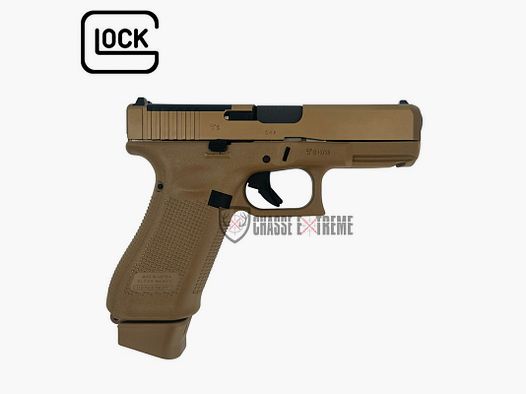 Pistolet GLOCK 19X Mos Coyote Kal. 9x19 Polimerowe Przyrządy - Edycja Limitowana