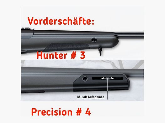 SAKO S20 Schaftsets für Hunter und/oder Precision, LESEN, Auswahl #3 UVP € 211,-