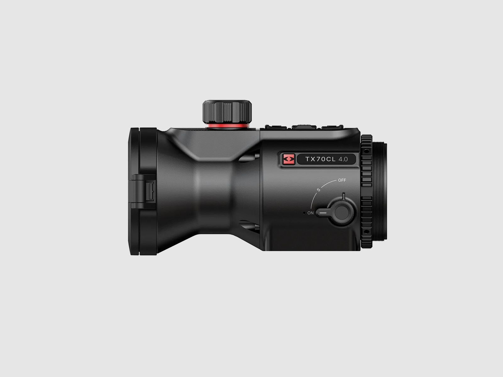 HIKMICRO THUNDER TX70CL 4.0 – Dispositivo térmico acoplable con telémetro láser, imagen 4 de 13