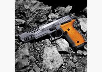 STEYR ATC Rock 6" | 9mmLuger | Pistola de deporte | OR | Marco de acero inoxidable | Pistola semiautomática