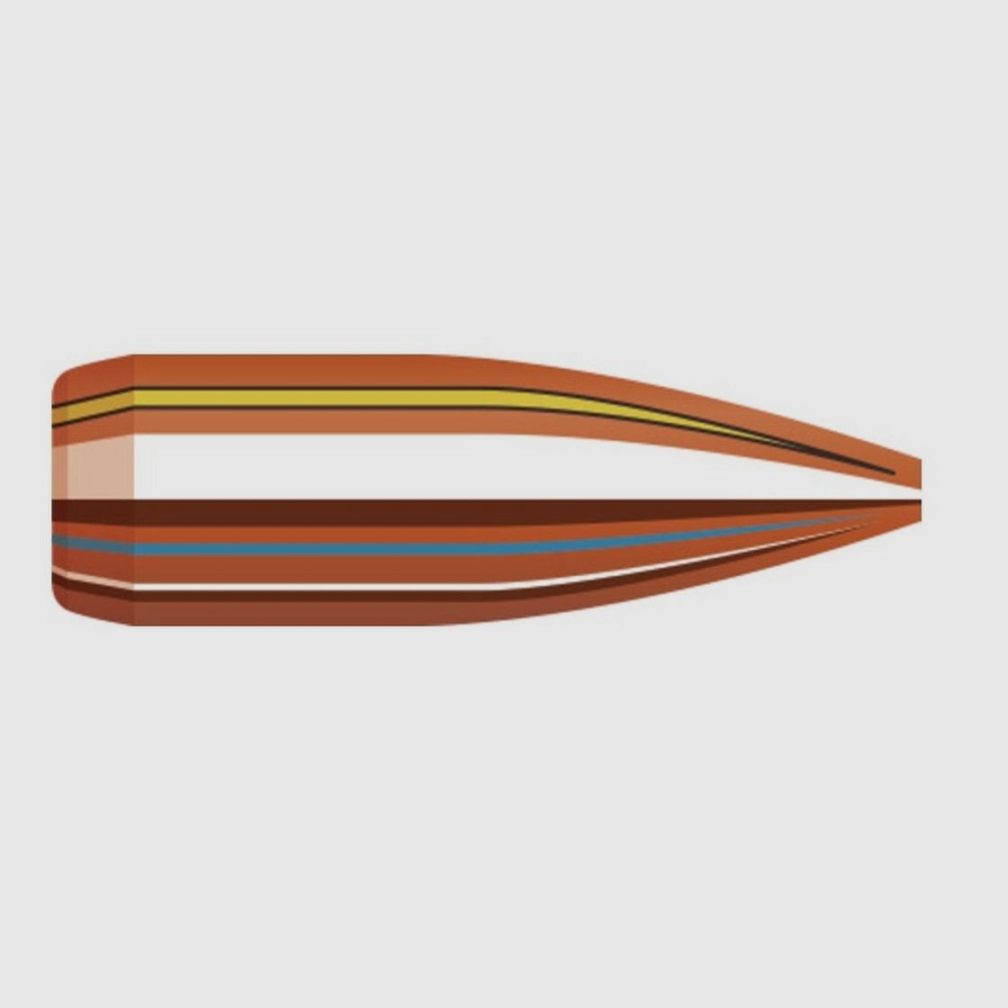 Hornady Geschoss .22/.224 BTHP MATCH 52GR 100 Stück