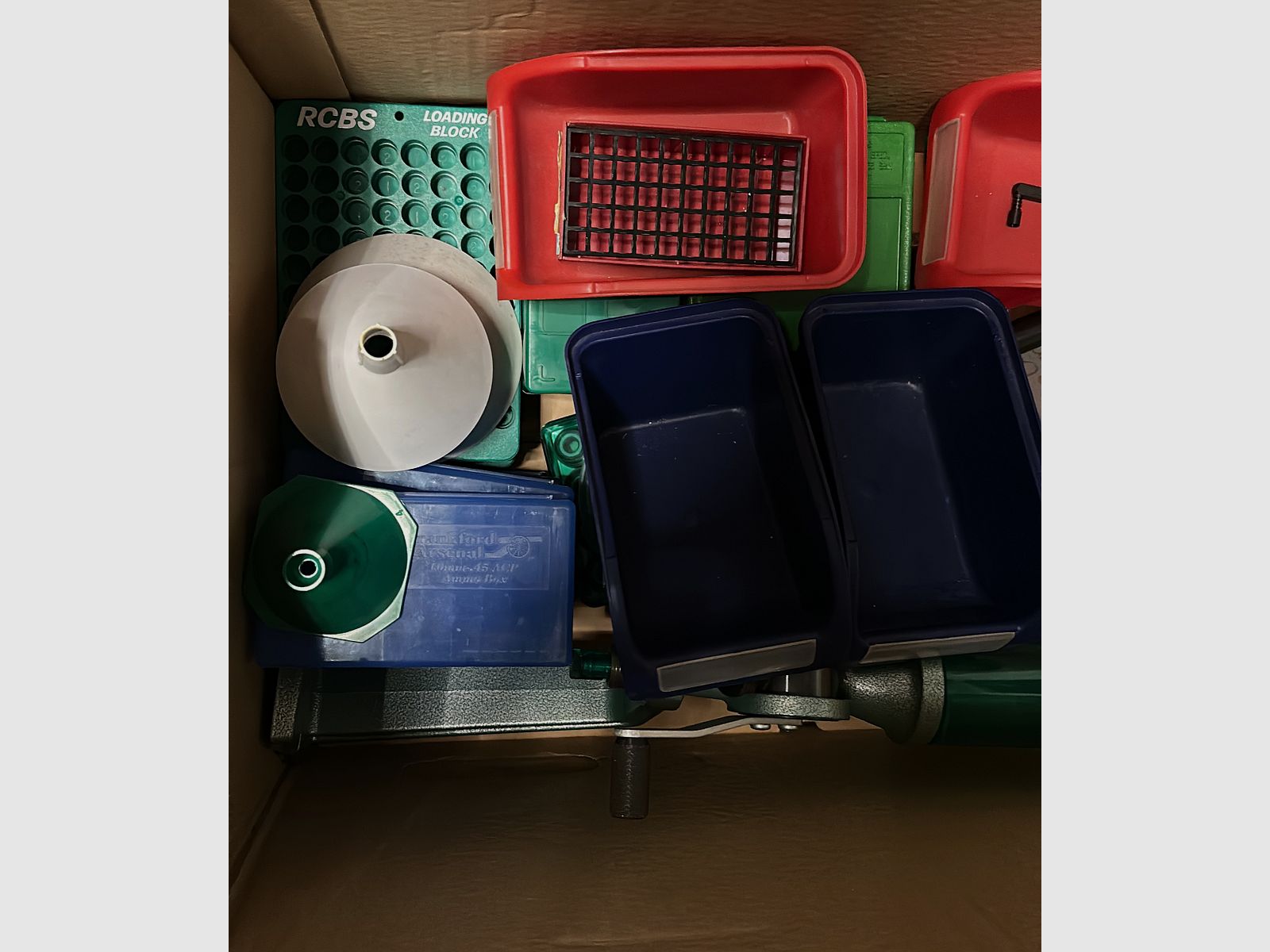 Juego de recarga RCBS