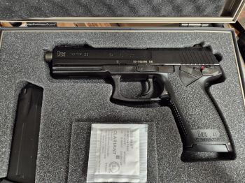 Heckler & Koch MK23 .45 Auto