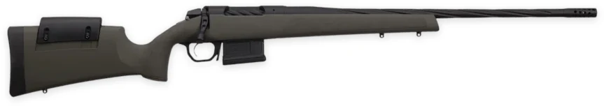 Weatherby 307 Range XP .308 Win. 22"/56cm Spiral Fluted 1/2"x28 Repetierbüchse inkl. Picatinnyschiene