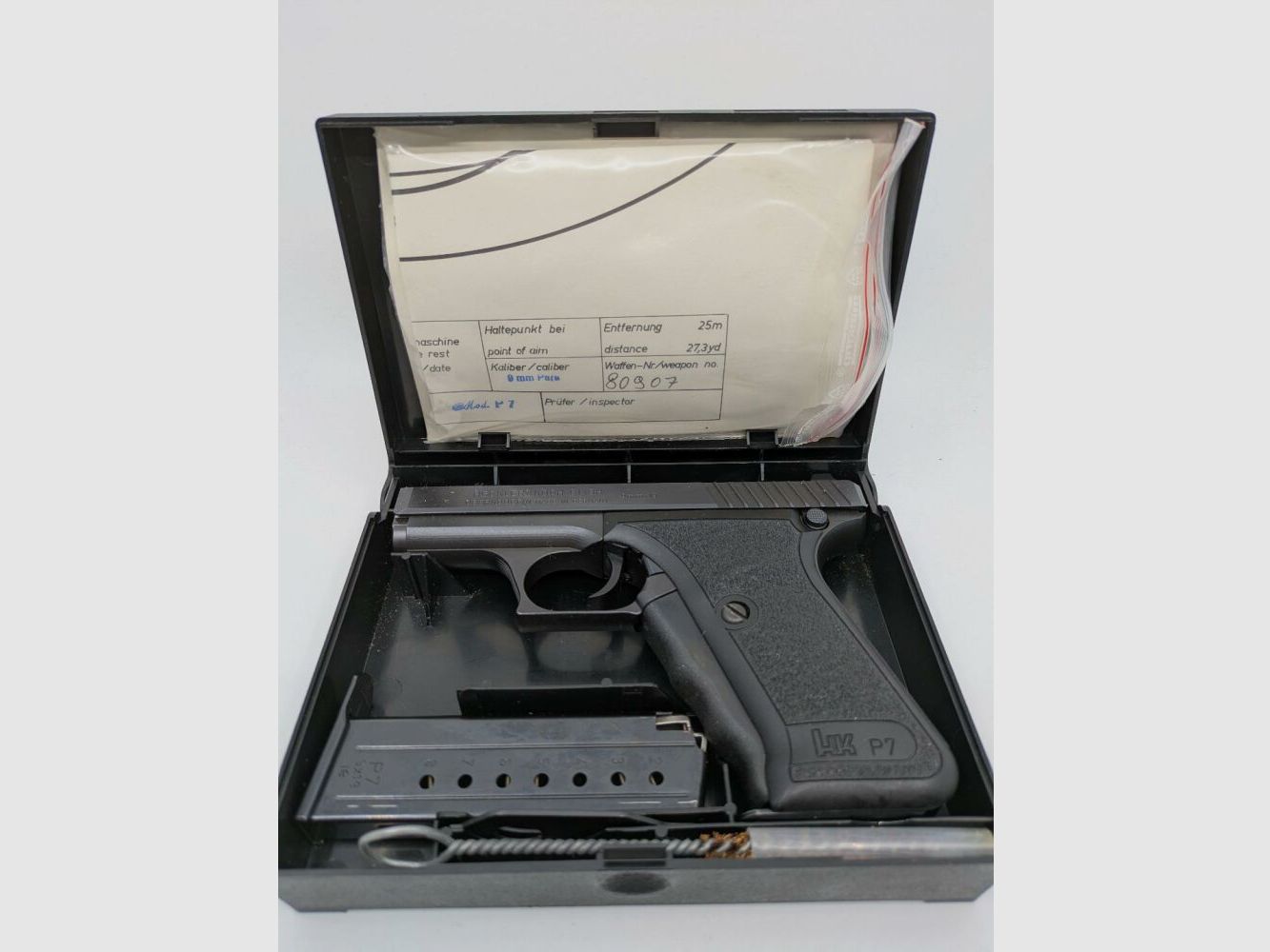 H&K P7 BMI
