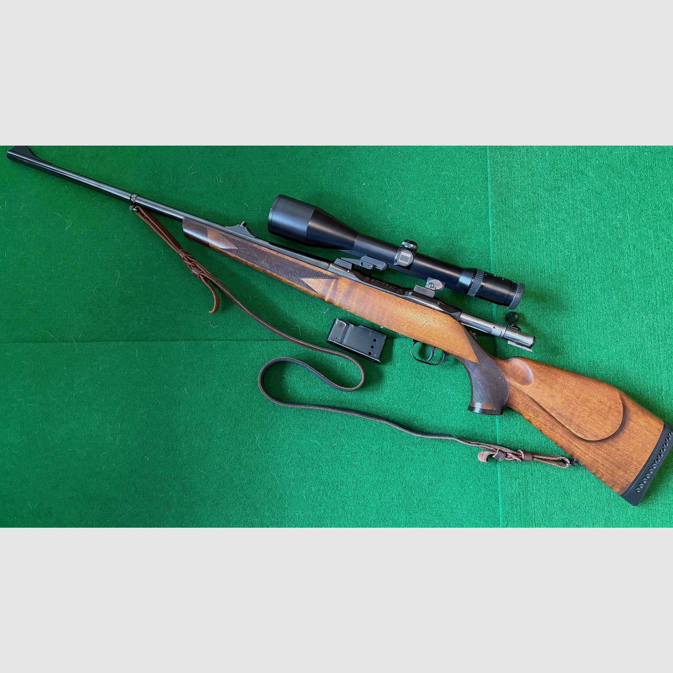 Sauer 90, 9,3x62 mit Zeiss 3-12x56