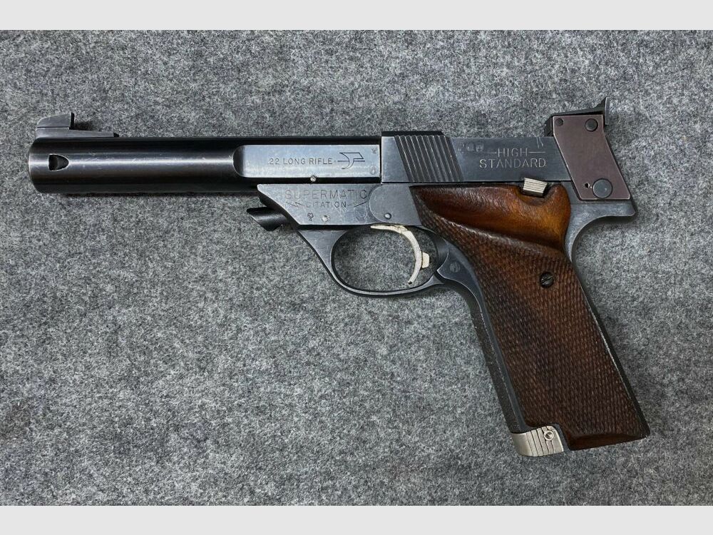 High Standard Match .22lr