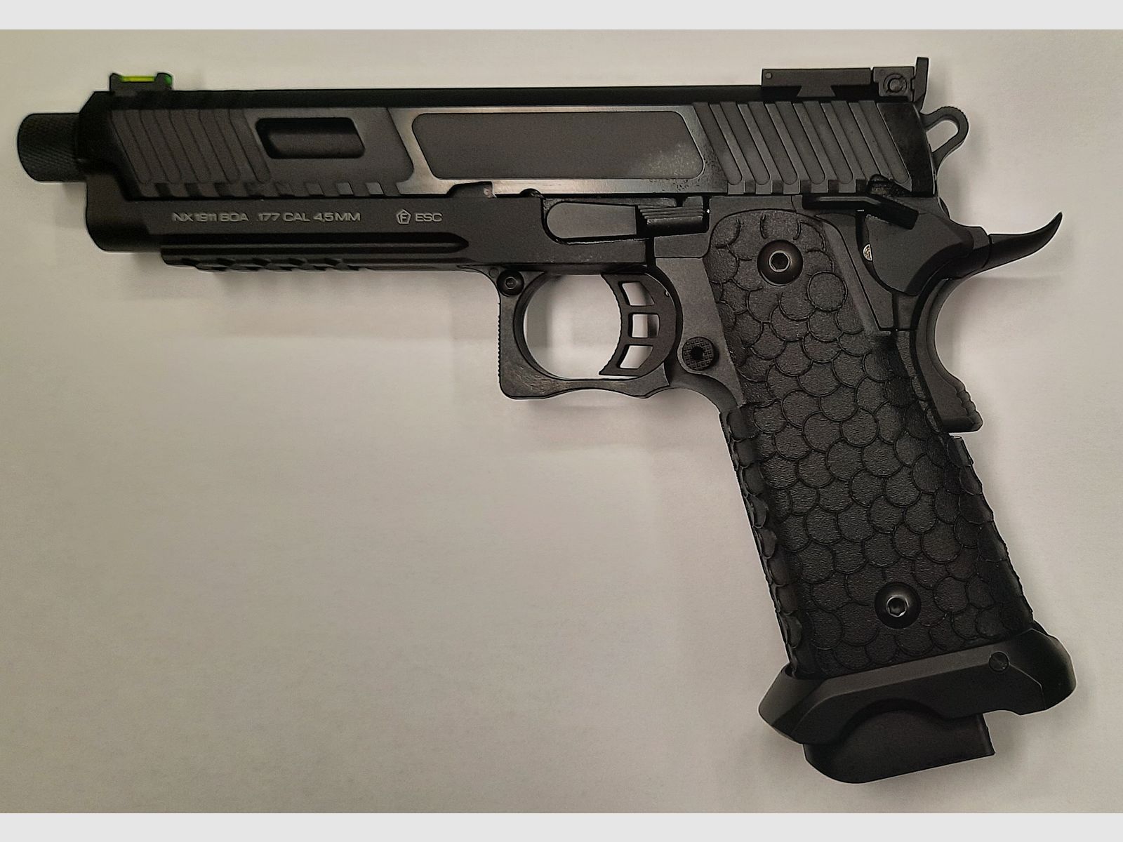 ESC LP NX1911 BOA black 4.5mm BB CO2 Co2 weapons & air pressure weapons