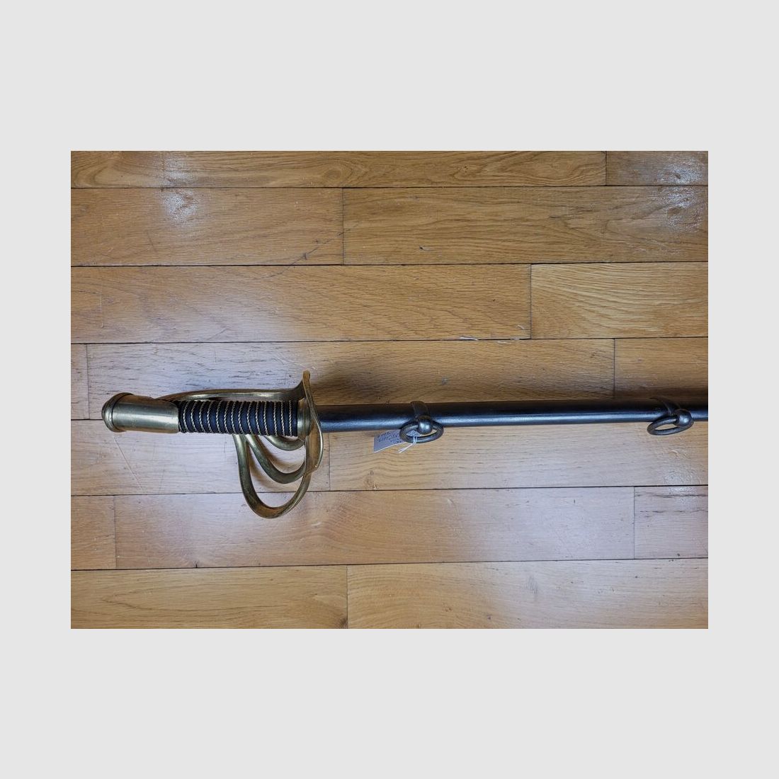 Seltenes Sabre 1822 der schweren Kavallerie (oder „Linienkavallerie“) – Der berühmte „Bancal“ – Kligenthal-Manufaktur August 1824 – Gutes Modell-Futteral – TBE, Bild 20 von 22