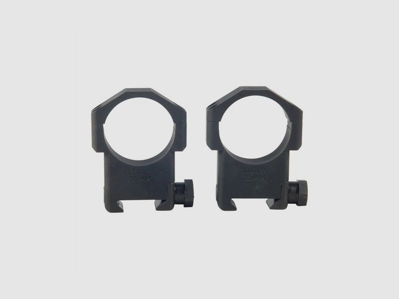 BADGER ORDNANCE 35MM EXTRA HOOG ALUMINIUM ZIELFERNROHRRINGEN, afbeelding 2 van 4