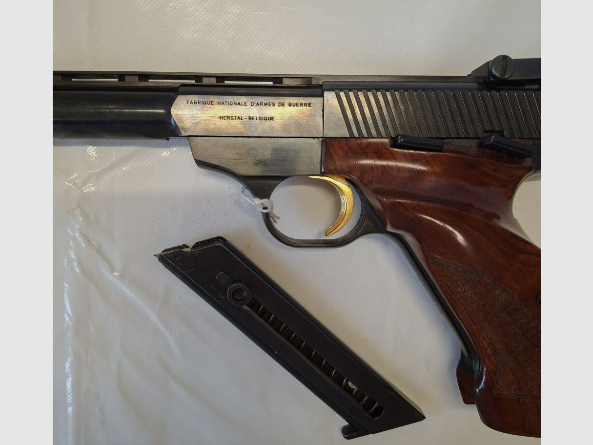 FN Browning Sportpistole