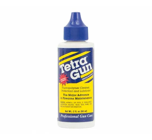 Tetra Gun Triple Action Waffenöl und Pflegemittel 2 oz/59 ml