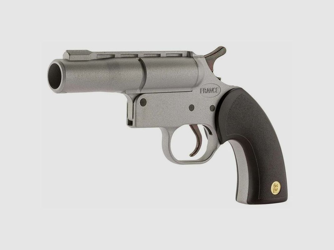 Pistolet GC27 Calibre 12/50 ARGENT SAPL, image 1 sur 4